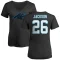 Women's Donte Jackson Name & Number Slim Fit T-Shirt - Black