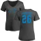 Women's Donte Jackson One Color T-Shirt - Ash