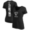 Women's Dorian Finney-Smith Backer T-Shirt - Black