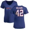 Women's Dorian Williams Name & Number Slim Fit T-Shirt - Royal