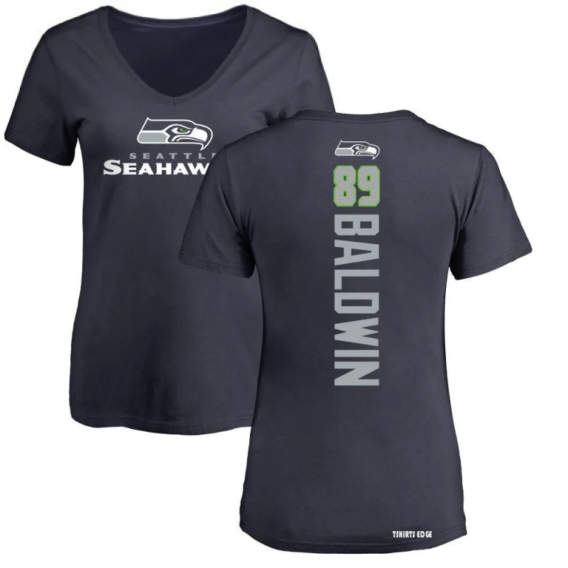 Doug Baldwin Backer T-Shirt - Navy - Tshirtsedge