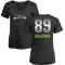 Women's Doug Baldwin Midnight Mascot T-Shirt - Black