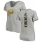 Women's Doug Drabek Backer Slim Fit T-Shirt - Ash