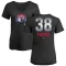 Women's Doug Fister Midnight Mascot V-Neck T-Shirt - Black