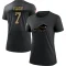 Women's Doug Flutie 2020 Salute To Service Performance T-Shirt - Black