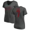 Women's Doug Flutie One Color T-Shirt - Ash