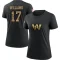 Women's Doug Williams 2020 Salute To Service Performance T-Shirt - Black