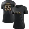 Women's Dre'Mont Jones 2020 Salute To Service Performance T-Shirt - Black