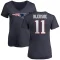 Women's Drew Bledsoe Name & Number T-Shirt - Navy