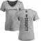 Women's Drew Doughty Backer T-Shirt - Ash