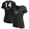 Women's Drew Eubanks Midnight Mascot T-Shirt - Black