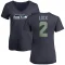 Women's Drew Lock Name & Number Slim Fit T-Shirt - Navy