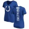 Women's Drew Ogletree Backer Slim Fit T-Shirt - Royal