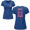 Women's Drew Smyly Name & Number T-Shirt - Royal