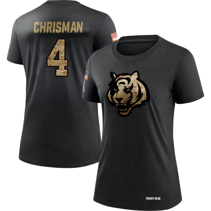 Women's Drue Chrisman 2020 Salute To Service Performance T-Shirt