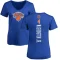 Women's Duane Washington Jr. Backer T-Shirt - Royal