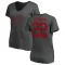 Women's Duke Johnson One Color T-Shirt - Ash