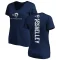 Women's Duke Shelley Backer Slim Fit T-Shirt - Navy