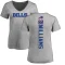 Women's Duke Williams Backer V-Neck T-Shirt - Ash