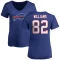 Women's Duke Williams Name & Number Slim Fit T-Shirt - Royal