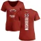 Women's Duncan Robinson Cardinal Backer T-Shirt -