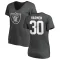 Women's Duron Harmon One Color T-Shirt - Ash