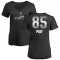 Women's Dustin May Midnight Mascot V-Neck T-Shirt - Black