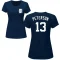 Women's Dustin Peterson Name & Number T-Shirt - Navy