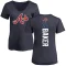 Women's Dusty Baker Backer Slim Fit T-Shirt - Navy