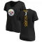 Women's Dwayne Haskins Backer Slim Fit T-Shirt - Black