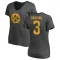 Women's Dwayne Haskins One Color T-Shirt - Ash