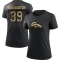 Women's Dwayne Washington 2020 Salute To Service Performance T-Shirt - Black