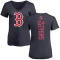 Women's Dwight Evans Backer Slim Fit T-Shirt - Navy