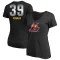 Women's Dwight Howard Midnight Mascot T-Shirt - Black