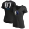 Women's Dwight Powell Midnight Mascot T-Shirt - Black