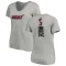 Women's Dwyane Wade Backer T-Shirt - Ash