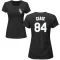 Women's Dylan Cease Name & Number T-Shirt - Black