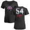 Women's Dylan Covey Midnight Mascot V-Neck T-Shirt - Black