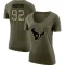 Women's Dylan Horton Legend Salute to Service Scoop Neck T-Shirt - Olive