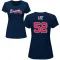 Women's Dylan Lee Name & Number T-Shirt - Navy