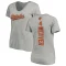 Women's Earl Weaver Backer Slim Fit T-Shirt - Ash