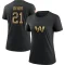 Women's Earnest Byner 2020 Salute To Service Performance T-Shirt - Black