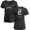 Women's Easton Stick Midnight Mascot T-Shirt - Black