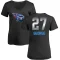 Women's Eddie George Midnight Mascot T-Shirt - Black