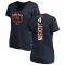 Women's Eddie Jackson Backer Slim Fit T-Shirt - Navy