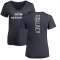 Women's Eddie Lacy Backer Slim Fit T-Shirt - Navy