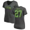 Women's Eddie Lacy One Color T-Shirt - Ash