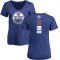 Women's Eddie Mio Backer T-Shirt - Royal