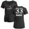 Women's Eddie Murray Midnight Mascot V-Neck T-Shirt - Black