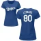 Women's Eddys Leonard Name & Number T-Shirt - Royal